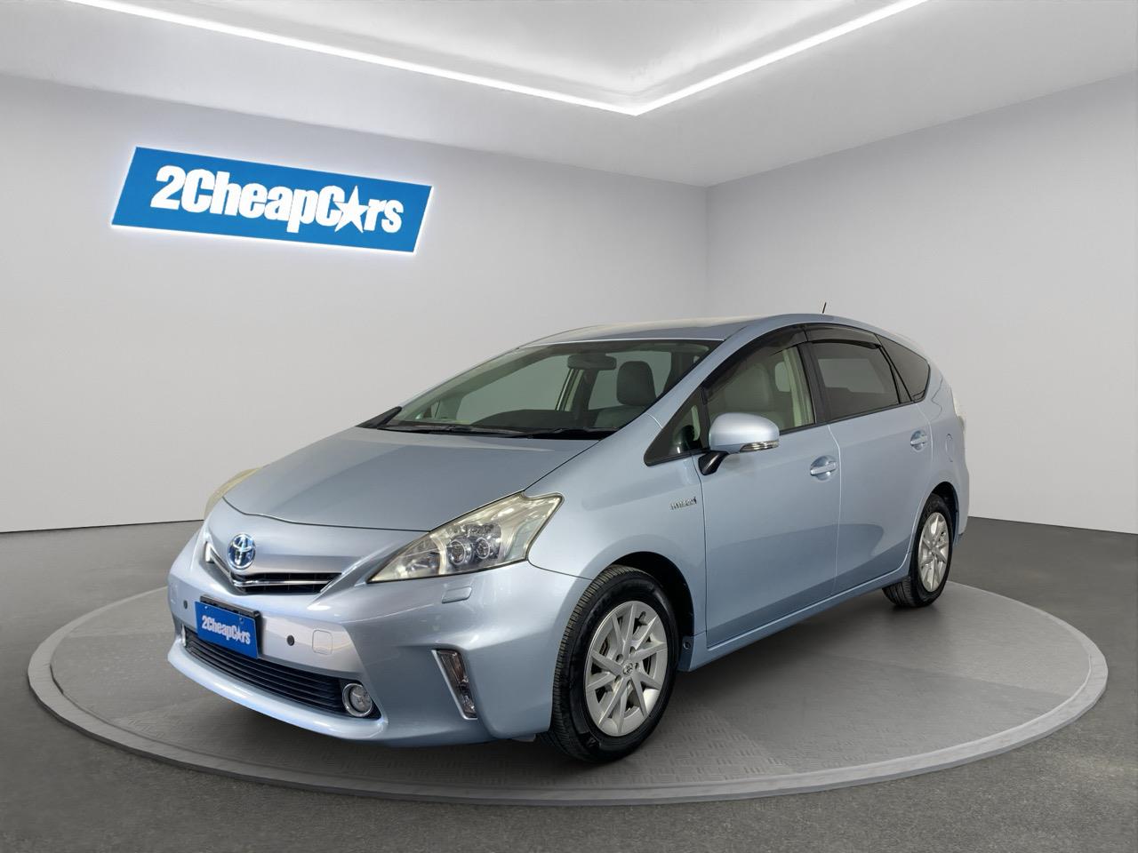 2012 Toyota Prius Alpha 7 Seater Station Wagon