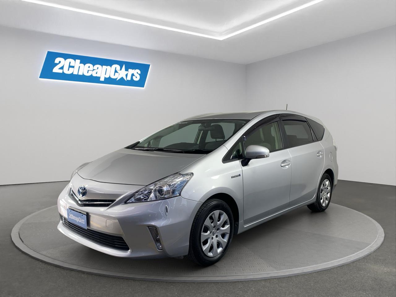 2012 Toyota Prius Alpha Hybrid Station Wagon
