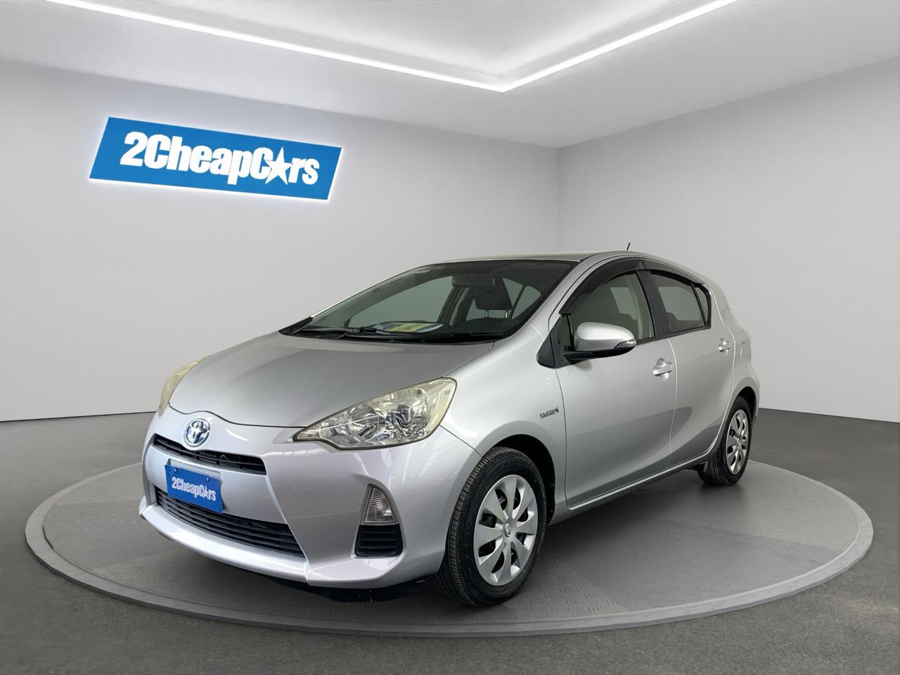 2014 Toyota Aqua G Hatchback