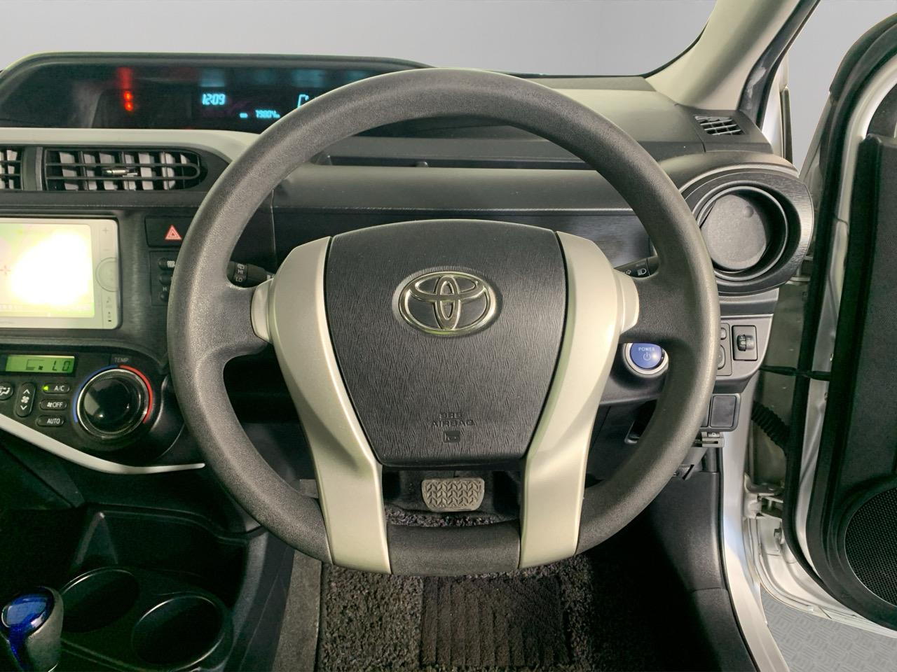 2014 Toyota Aqua G Hatchback PUSH BUTTON START + AUTO LIGHTS