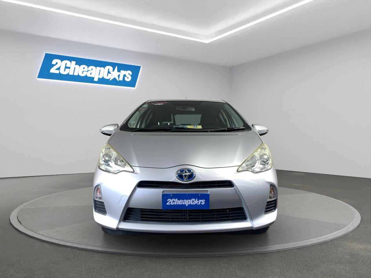 2014 Toyota Aqua G Hatchback PUSH BUTTON START + AUTO LIGHTS