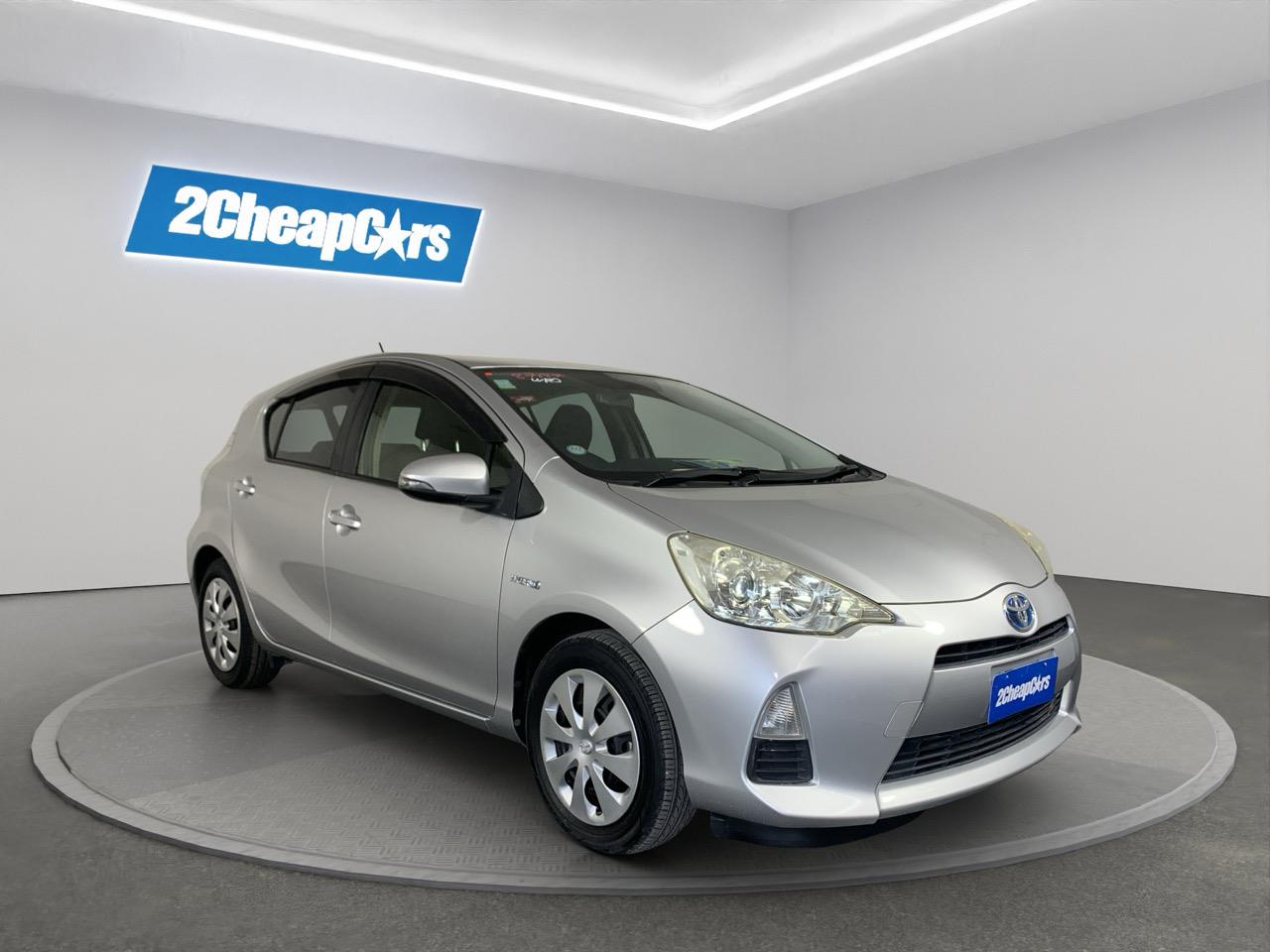 2014 Toyota Aqua G Hatchback PUSH BUTTON START + AUTO LIGHTS