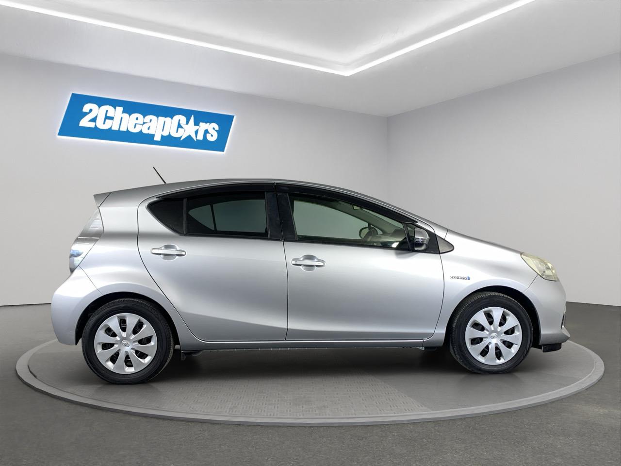 2014 Toyota Aqua G Hatchback PUSH BUTTON START + AUTO LIGHTS