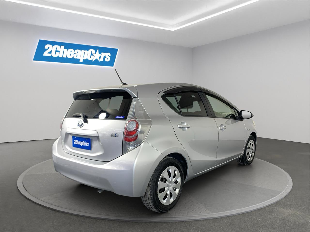 2014 Toyota Aqua G Hatchback PUSH BUTTON START + AUTO LIGHTS