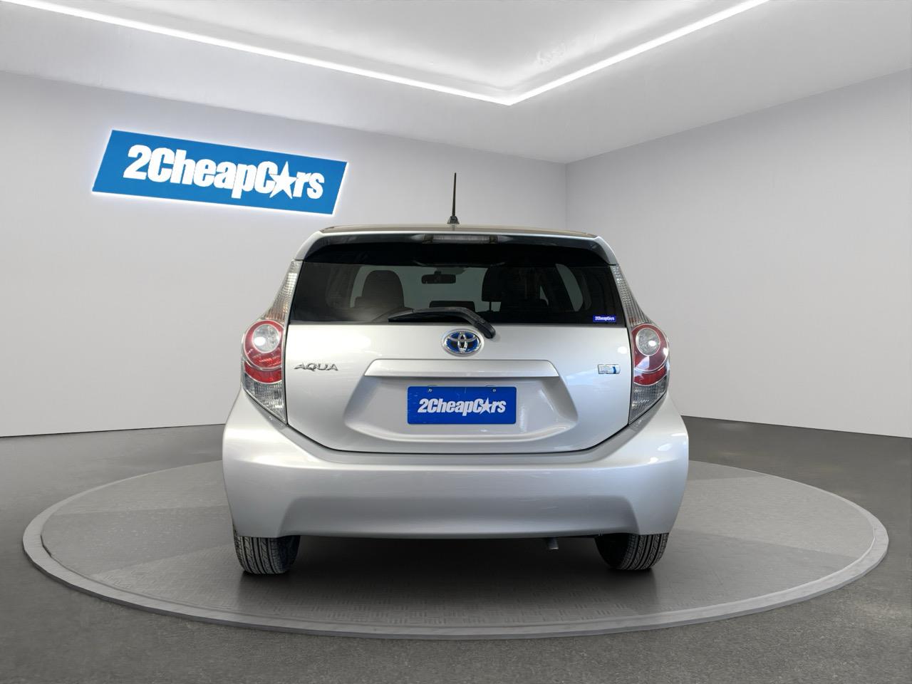 2014 Toyota Aqua G Hatchback PUSH BUTTON START + AUTO LIGHTS