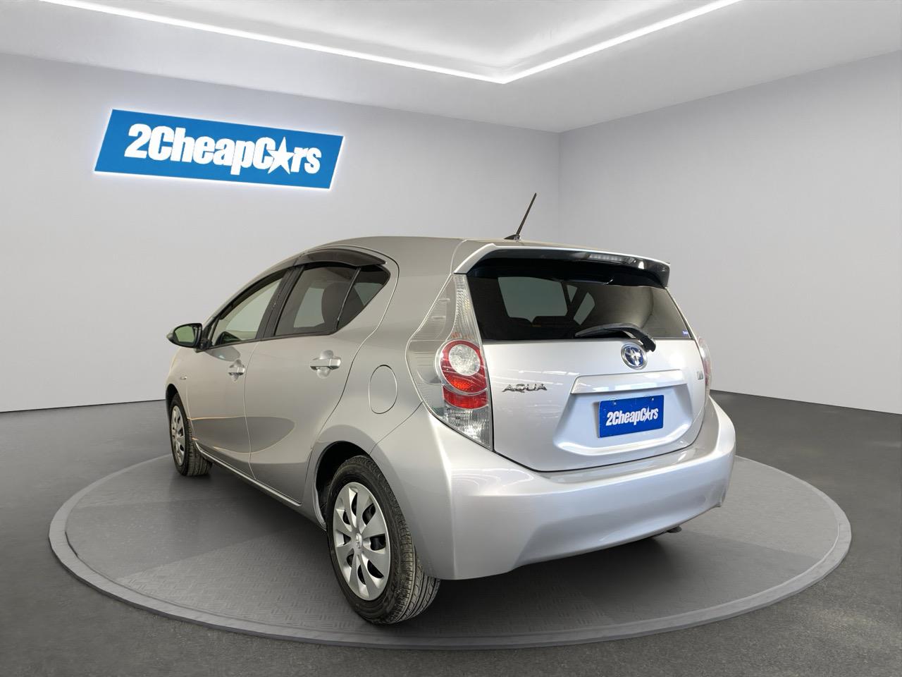 2014 Toyota Aqua G Hatchback PUSH BUTTON START + AUTO LIGHTS