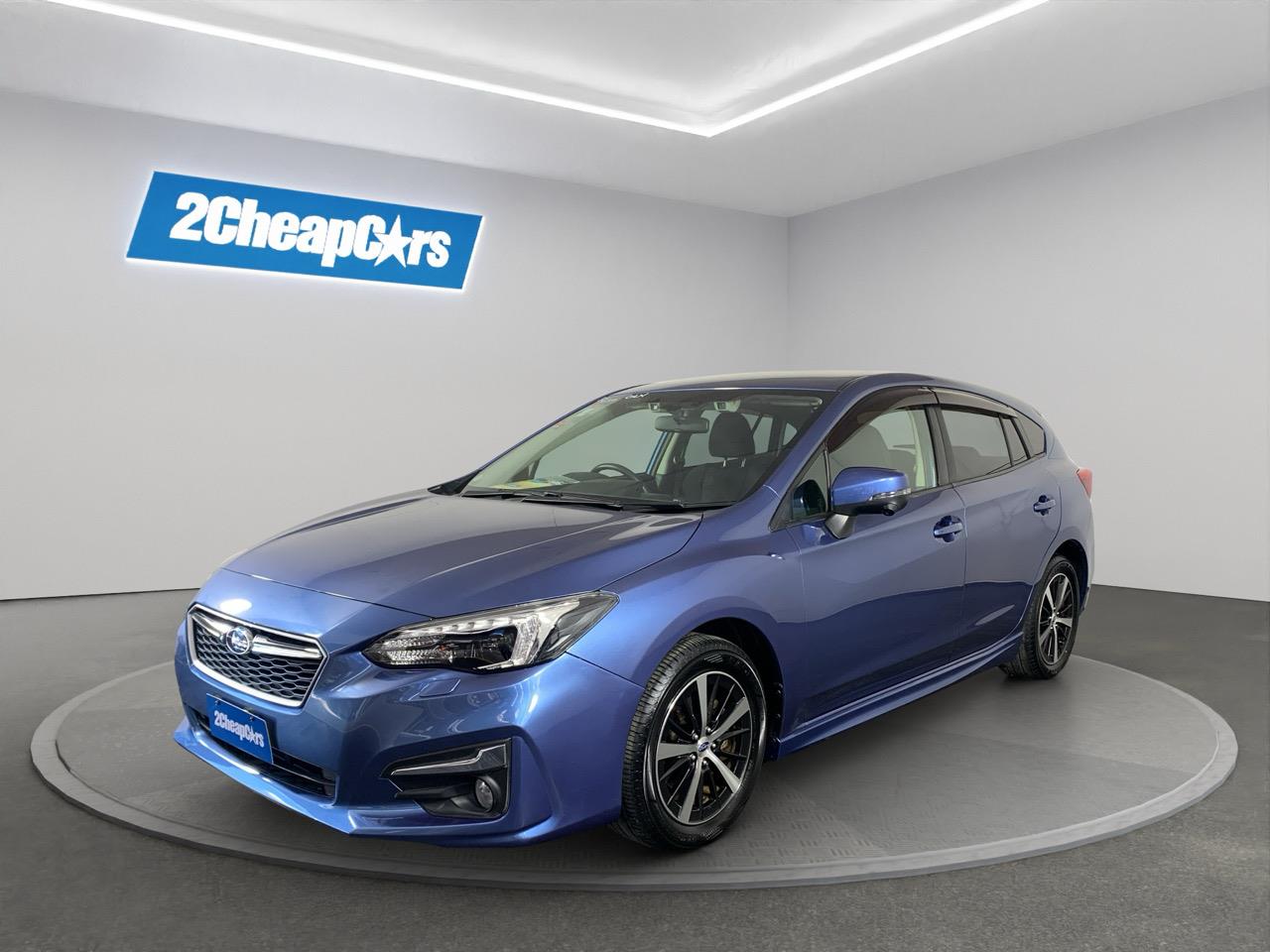 2018 Subaru Impreza SPORT NEW SHAPE Hatchback