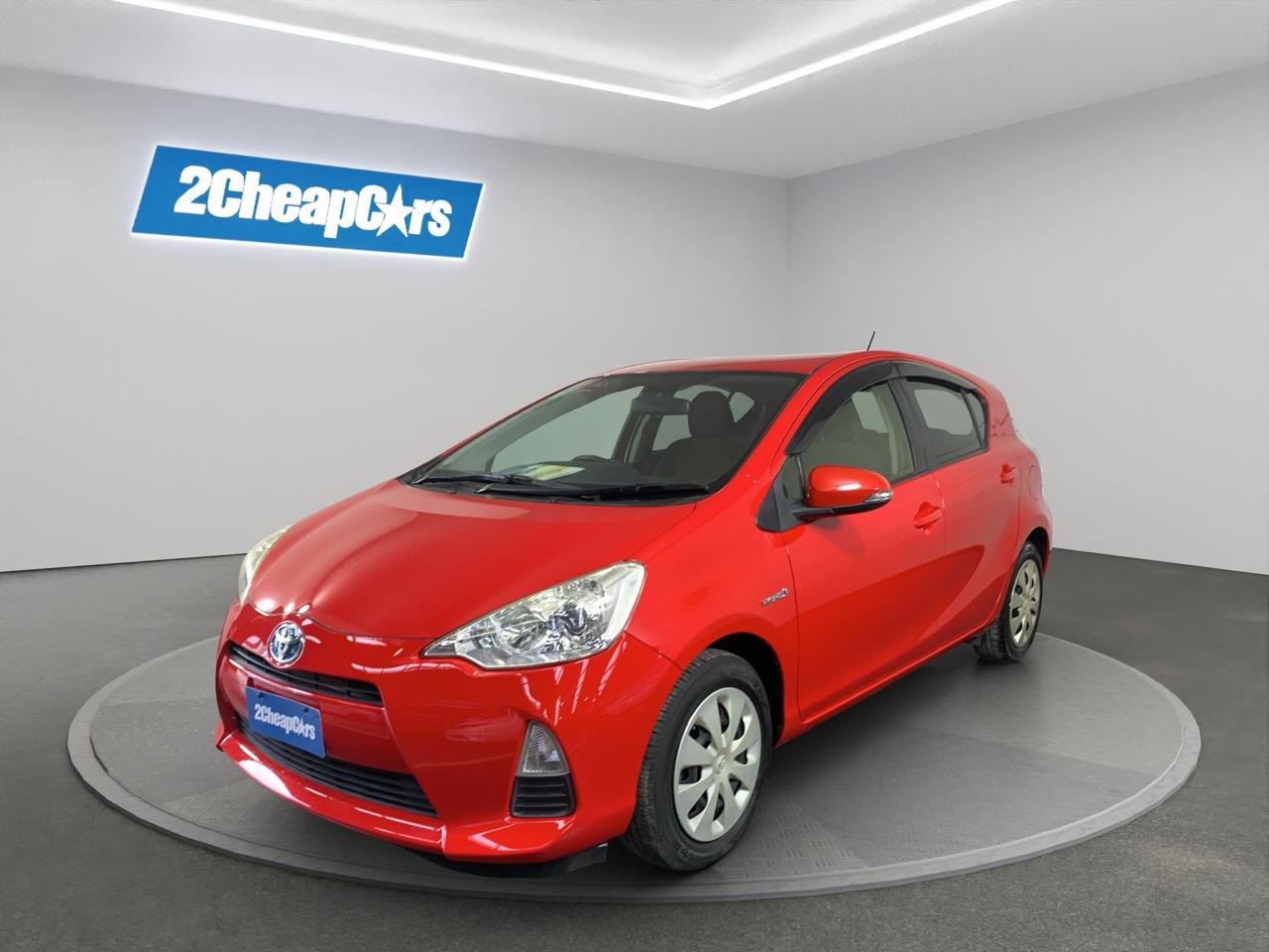 2014 Toyota Aqua Hybrid Hatchback
