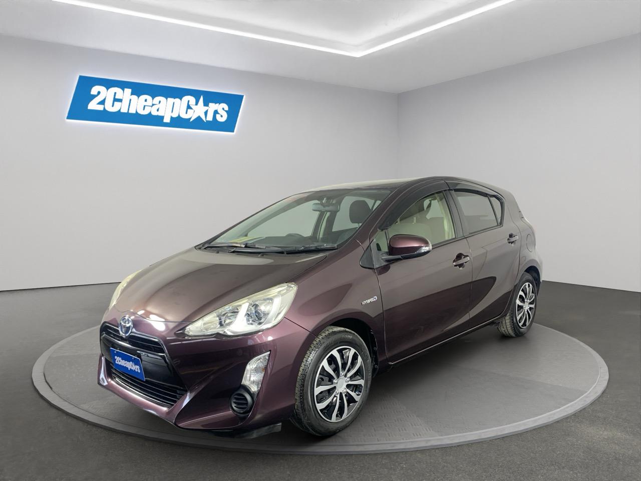 2015 Toyota Aqua FACELIFT MODEL Hatchback
