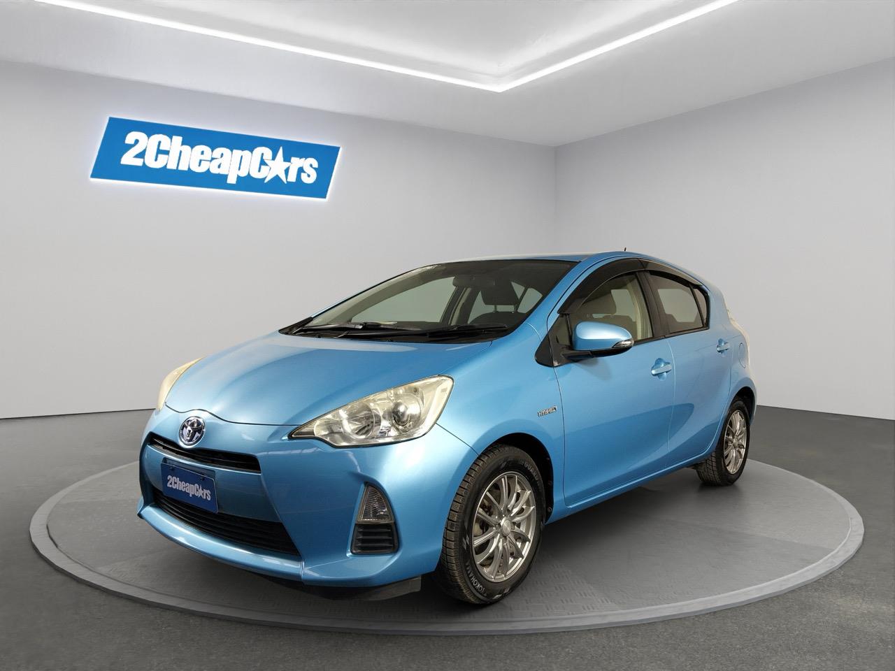 2012 Toyota Aqua S Hatchback