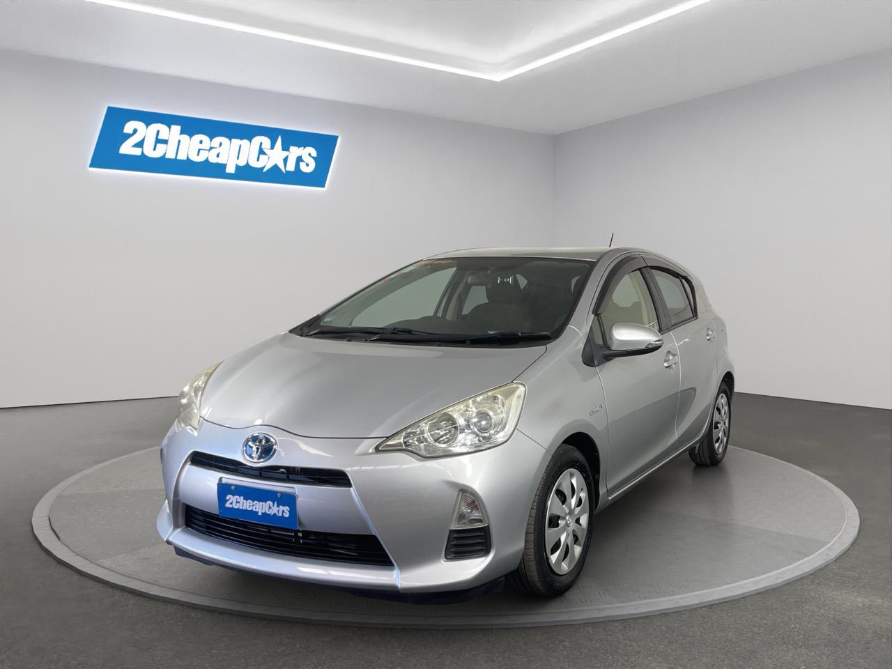 2013 Toyota Aqua S Hatchback