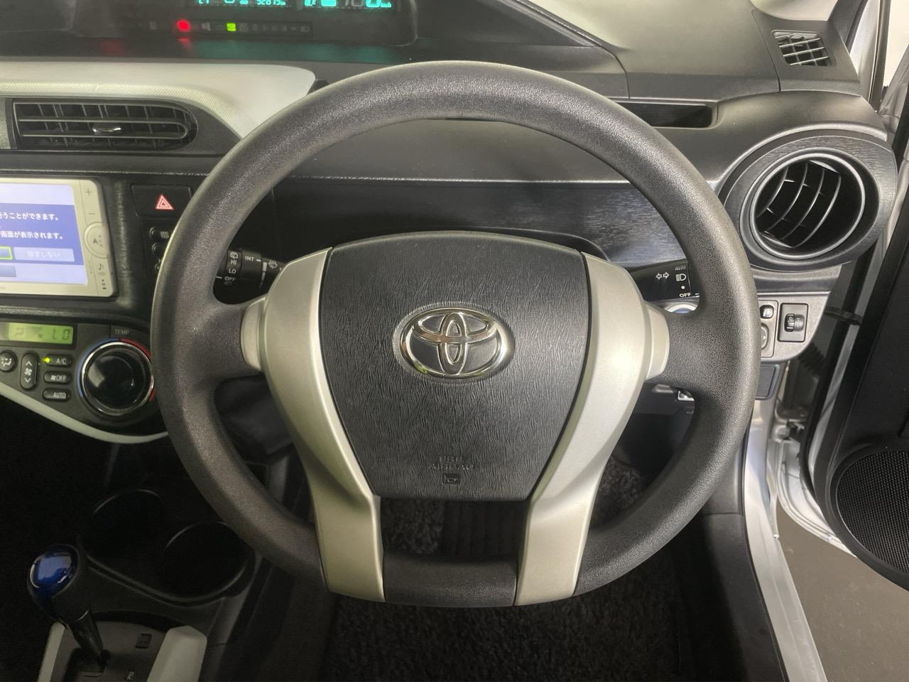 2013 Toyota Aqua S Hatchback REVERSING CAMERA + AUTO LIGHTS + PUSH START