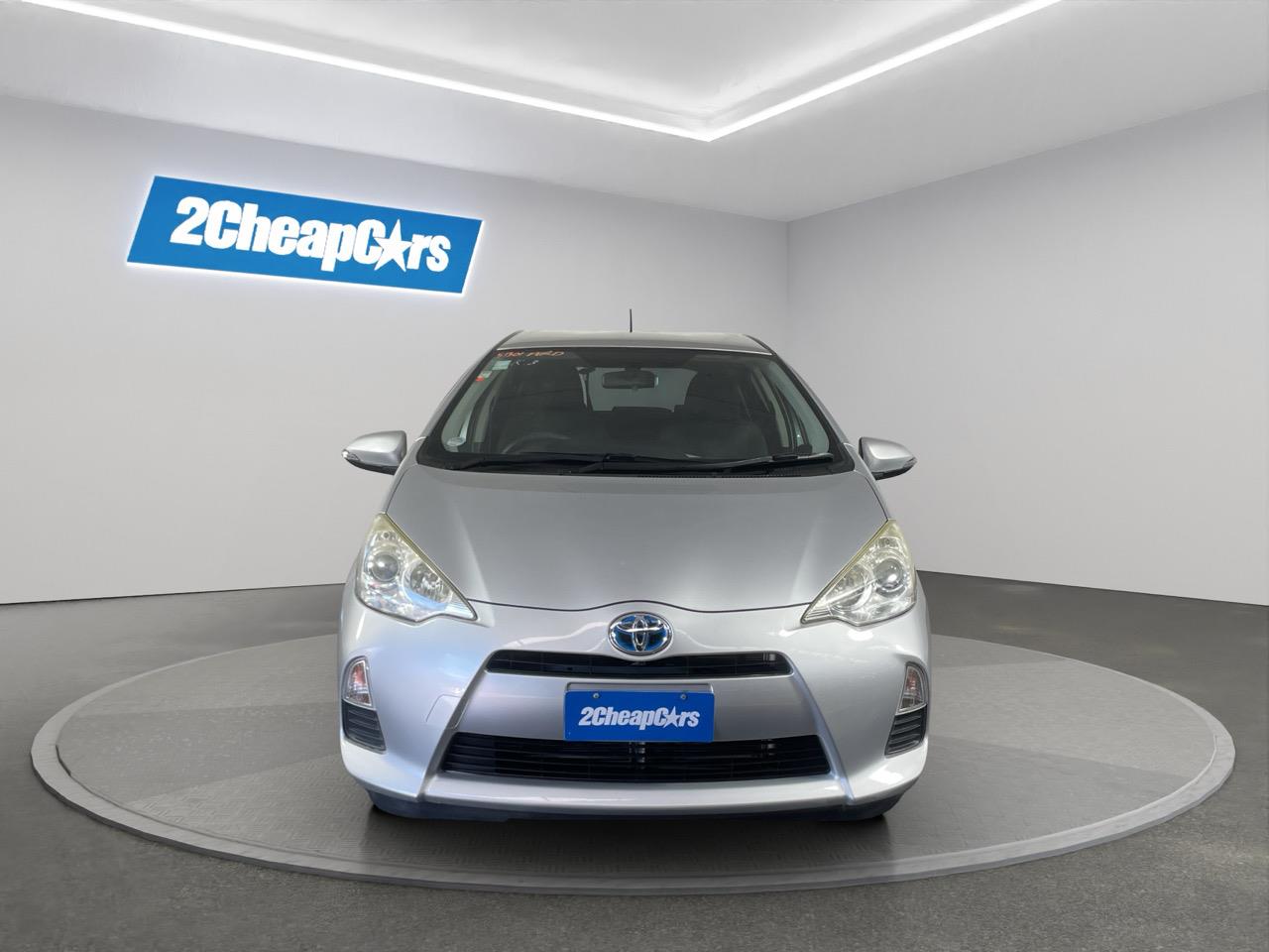 2013 Toyota Aqua S Hatchback REVERSING CAMERA + AUTO LIGHTS + PUSH START