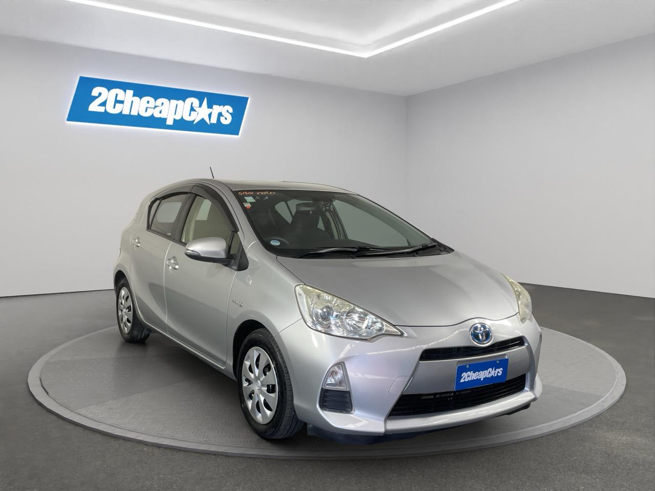 2013 Toyota Aqua S Hatchback REVERSING CAMERA + AUTO LIGHTS + PUSH START