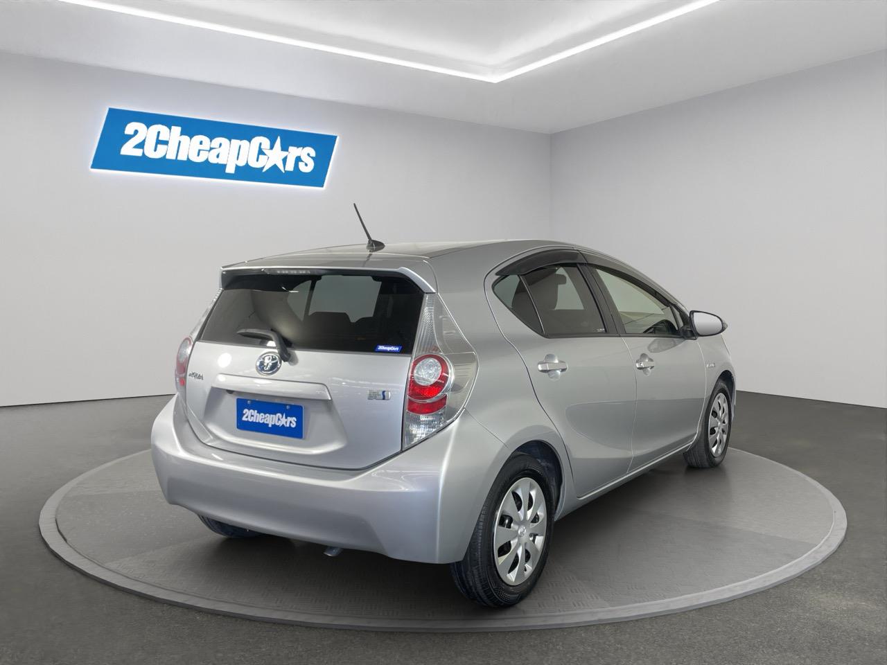 2013 Toyota Aqua S Hatchback REVERSING CAMERA + AUTO LIGHTS + PUSH START