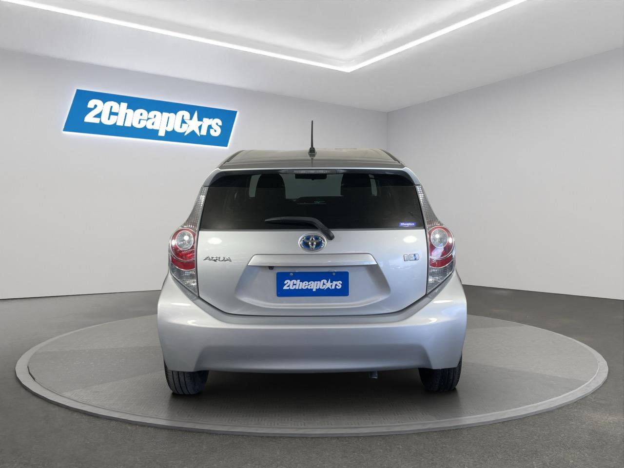 2013 Toyota Aqua S Hatchback REVERSING CAMERA + AUTO LIGHTS + PUSH START