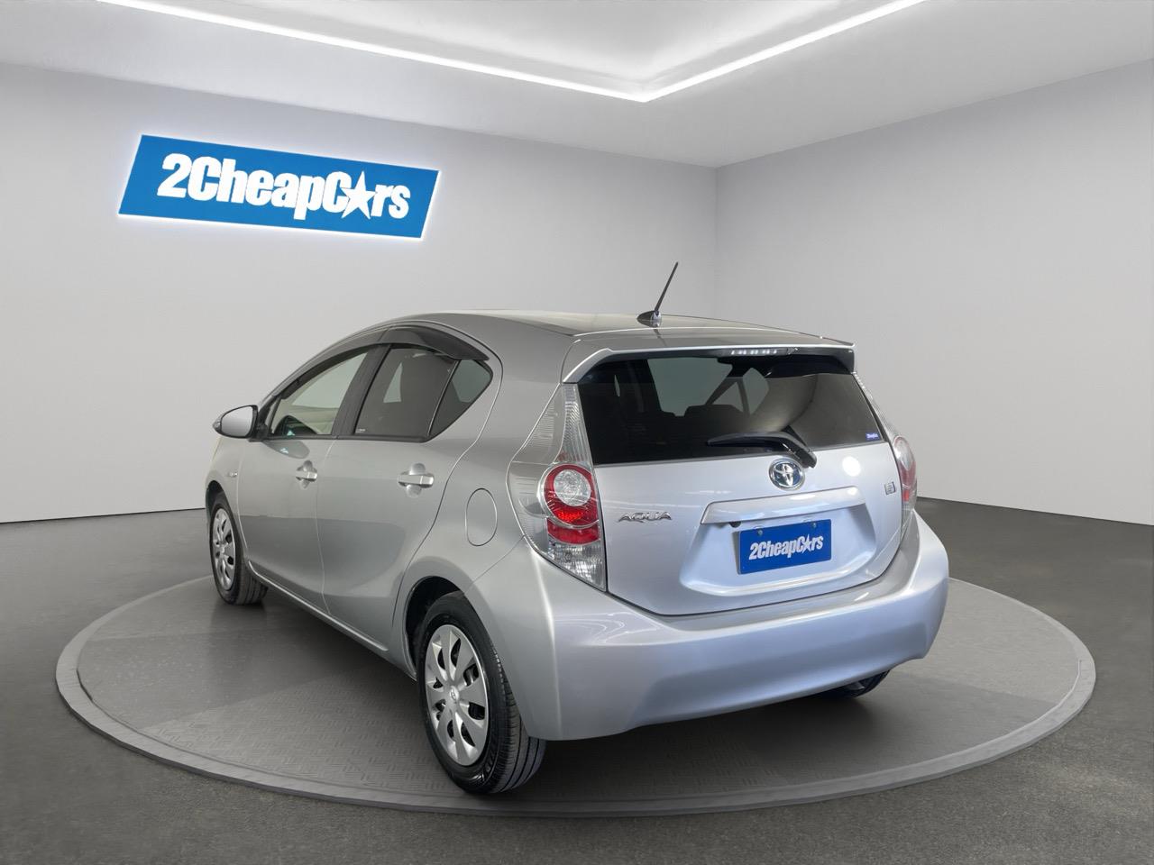 2013 Toyota Aqua S Hatchback REVERSING CAMERA + AUTO LIGHTS + PUSH START