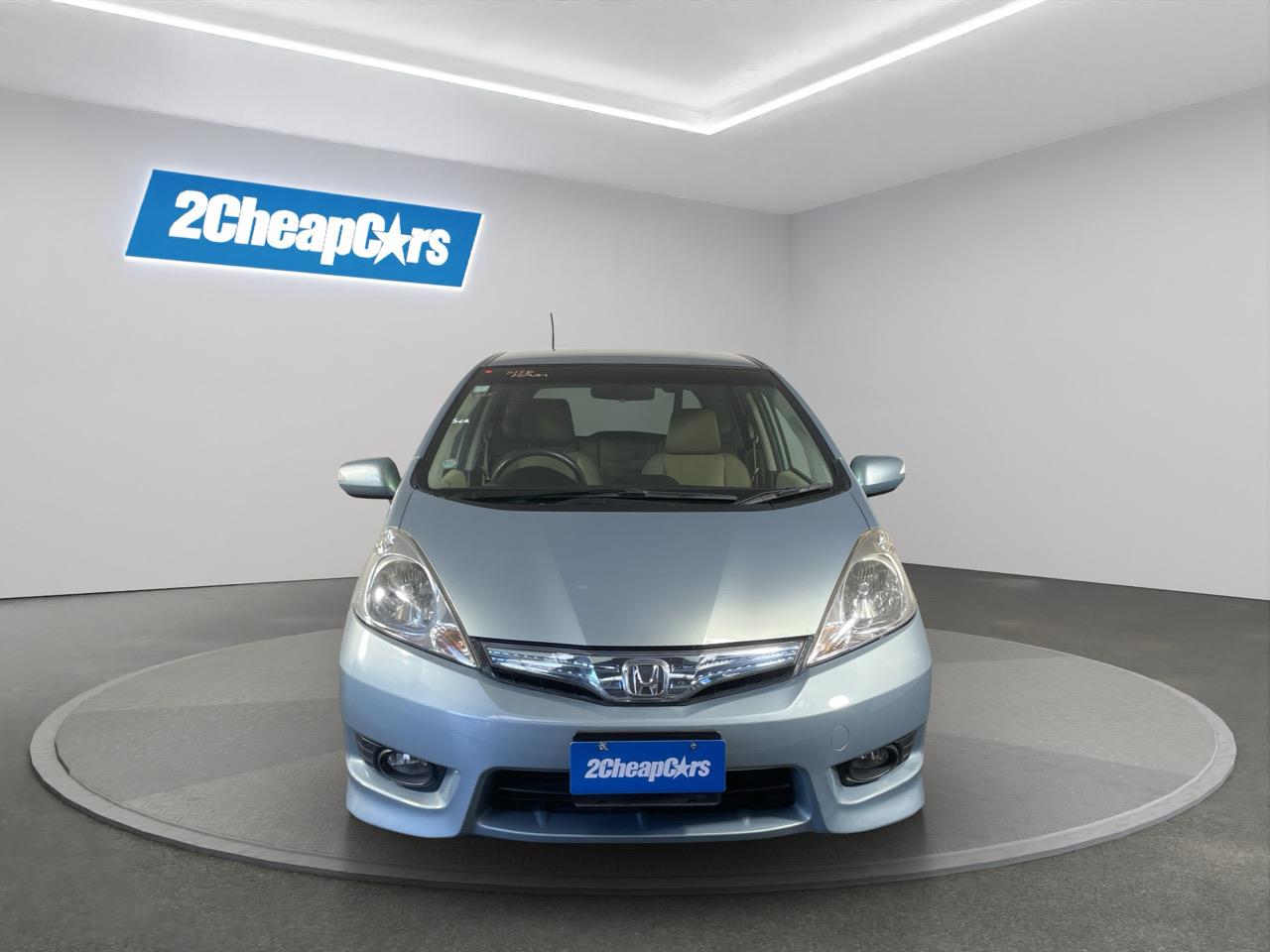 2012 Honda Fit SHUTTLE HYBRID Station Wagon REVERSING CAMERA + AUTO LIGHTS + GREAT SPACE