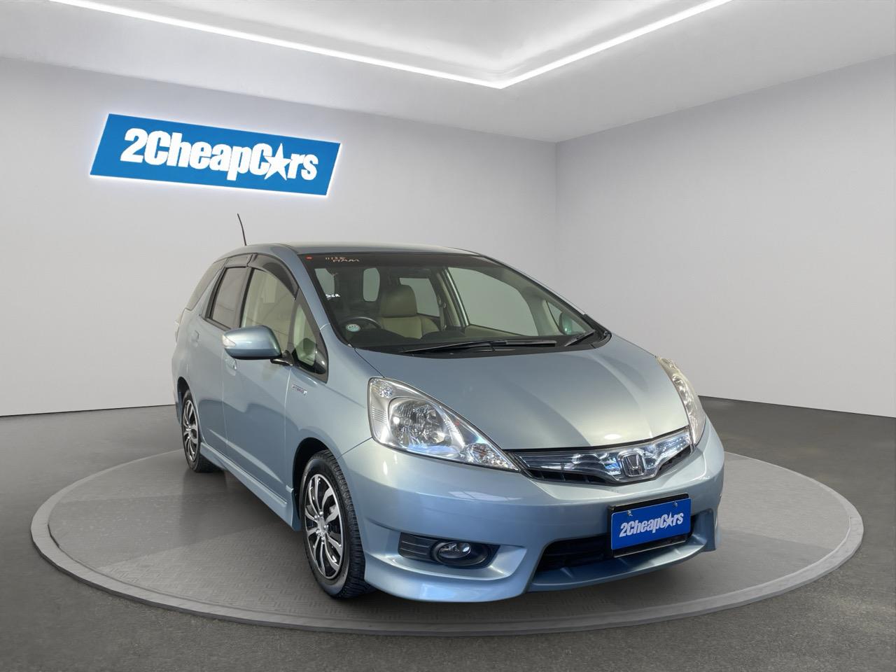 2012 Honda Fit SHUTTLE HYBRID Station Wagon REVERSING CAMERA + AUTO LIGHTS + GREAT SPACE