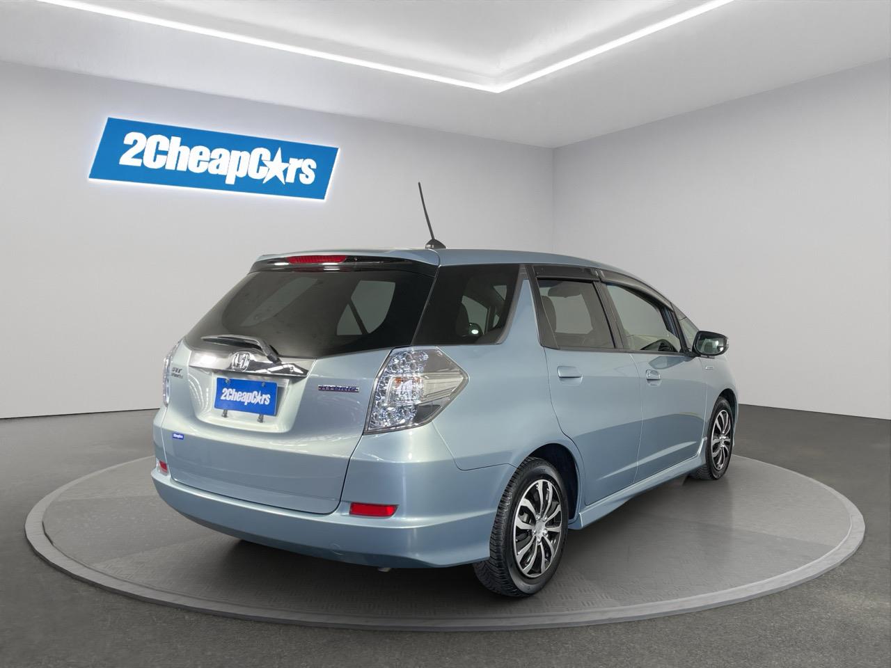2012 Honda Fit SHUTTLE HYBRID Station Wagon REVERSING CAMERA + AUTO LIGHTS + GREAT SPACE