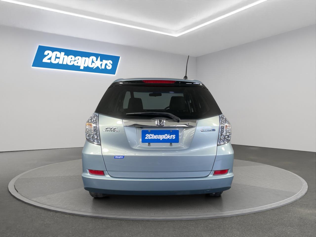 2012 Honda Fit SHUTTLE HYBRID Station Wagon REVERSING CAMERA + AUTO LIGHTS + GREAT SPACE