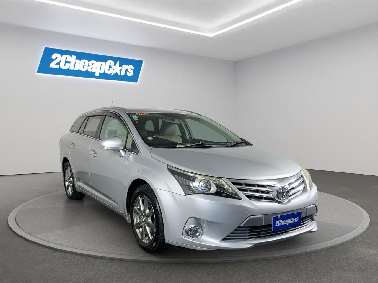 2013 Toyota Avensis WAGON Station Wagon REVESING CAMERA + CRUISE CONTROL