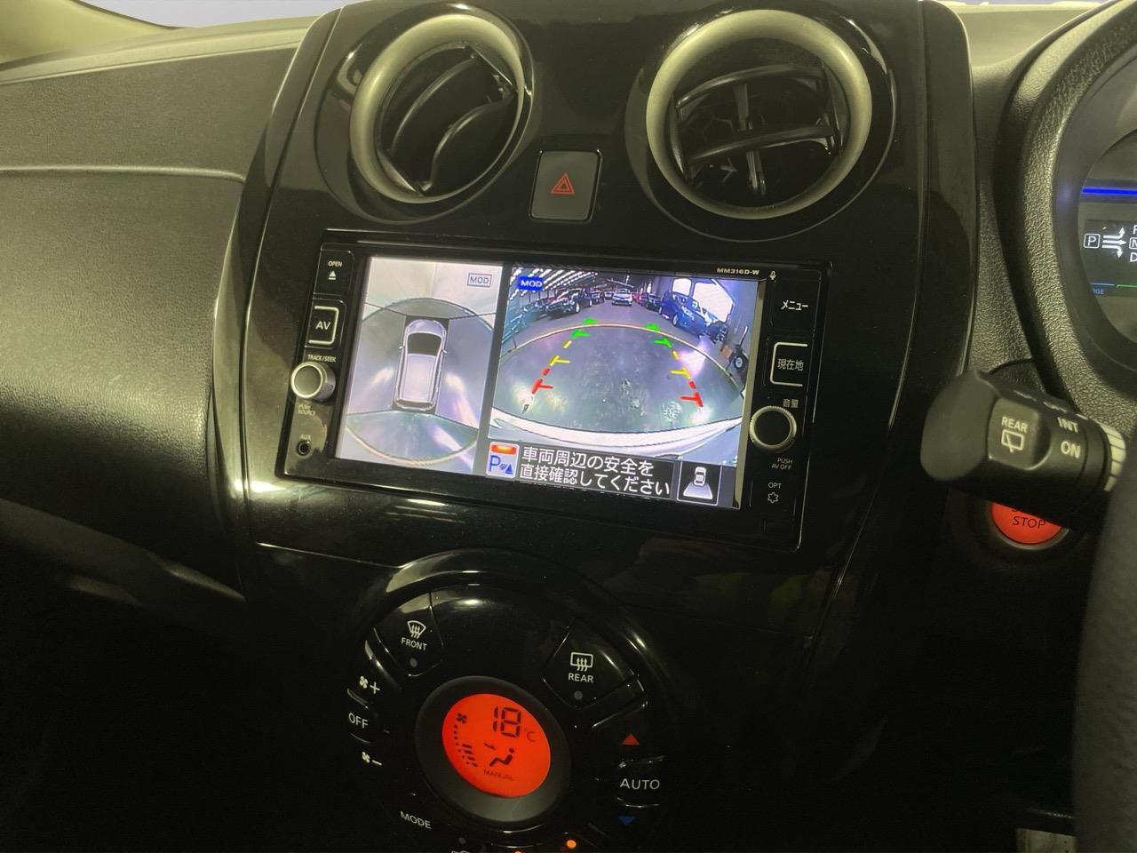 2016 Nissan Note E-Power Hatchback 360 DEGREE CAMERA + PARKING SENSORS + PUSH START