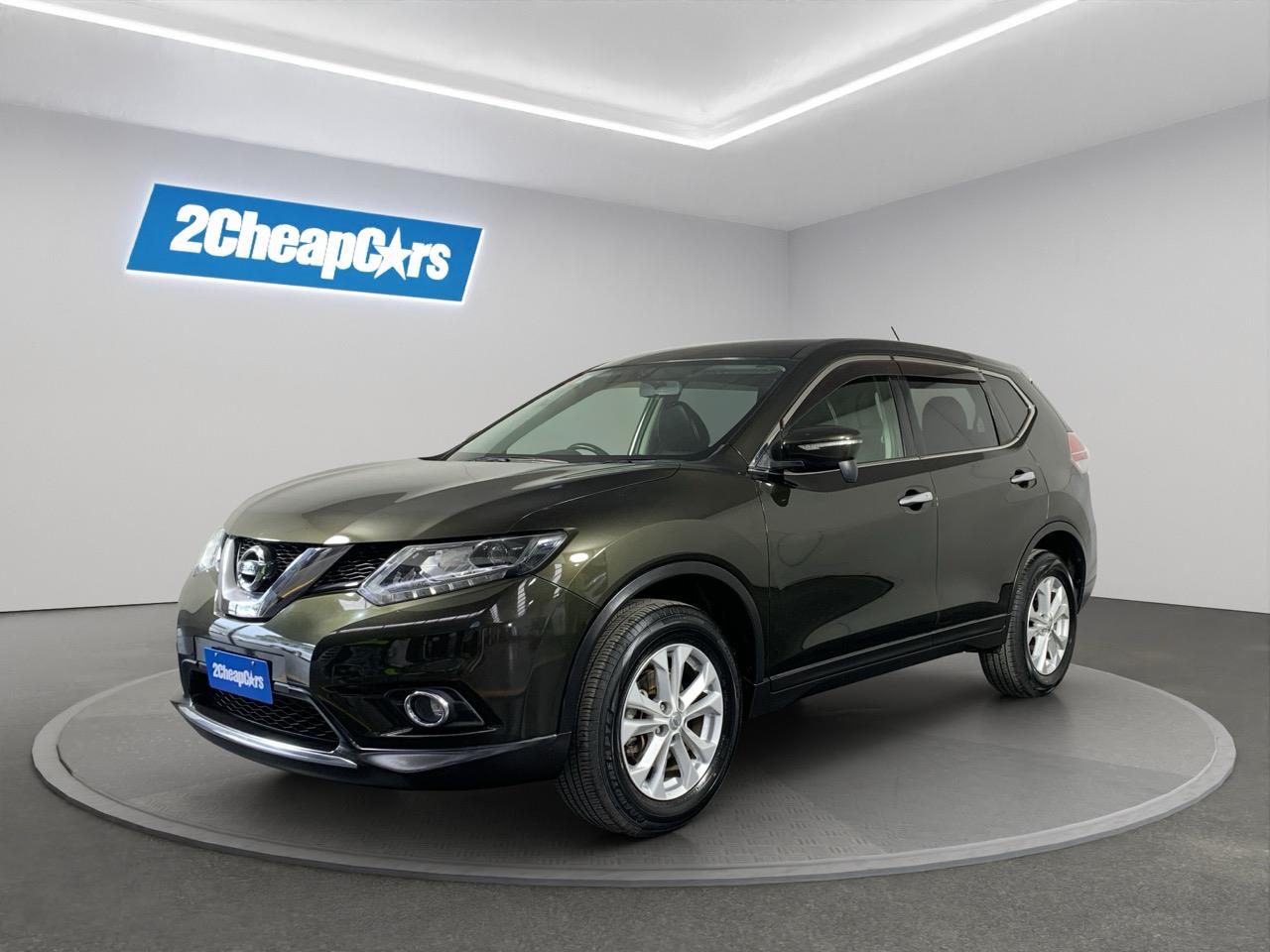 2014 Nissan X-TRAIL 20Xtt 4WD RV/SUV
