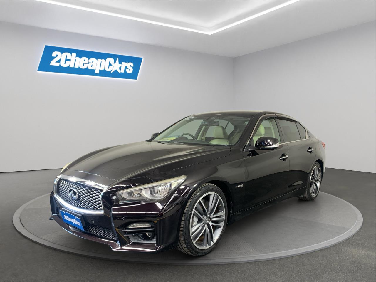 2015 Nissan Skyline 350GT HYBRID Sedan