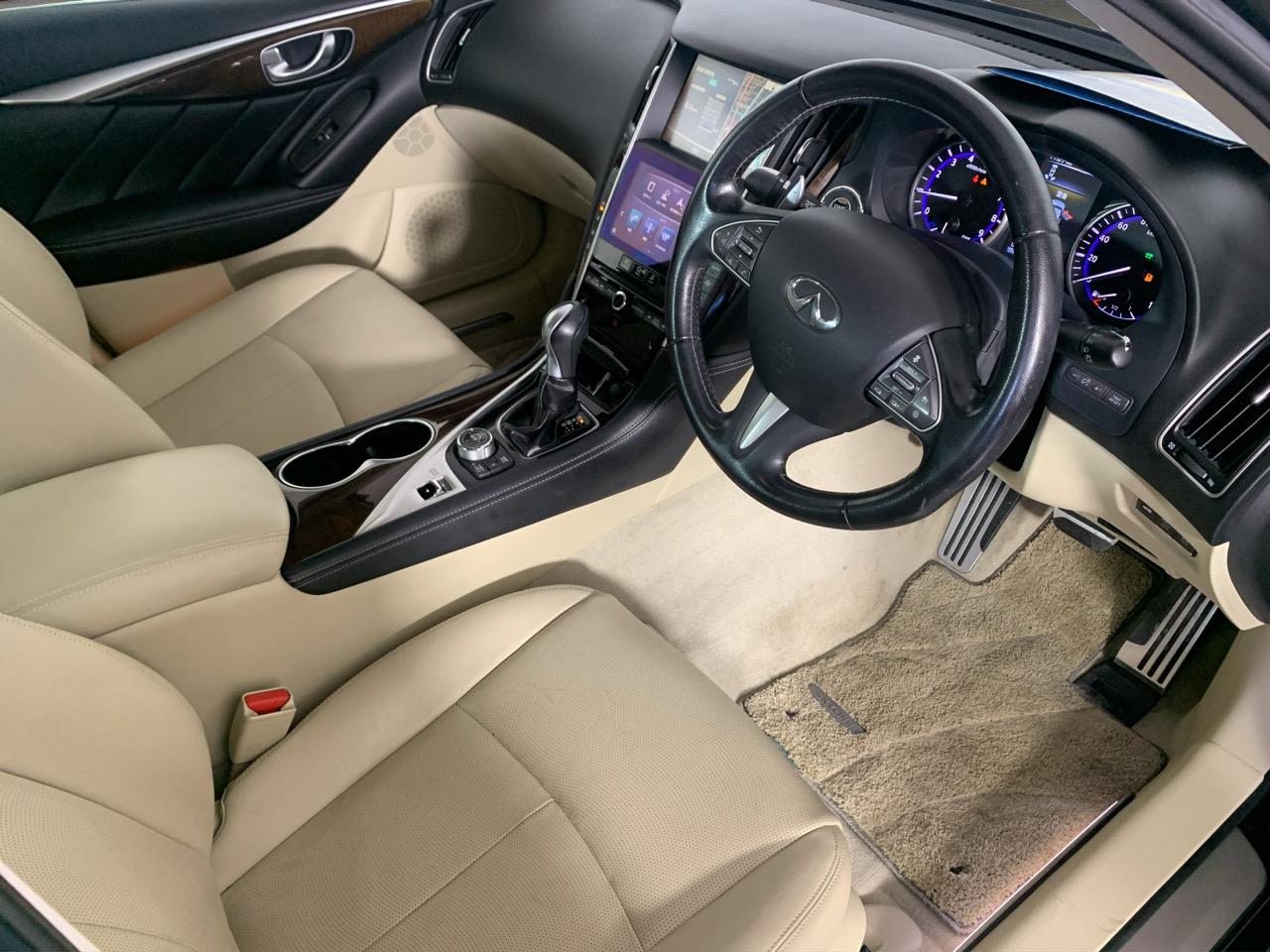 2015 Nissan Skyline 350GT HYBRID Sedan 360 DEGREE CAMERA +  POWER ADJUSTMENT SEATS