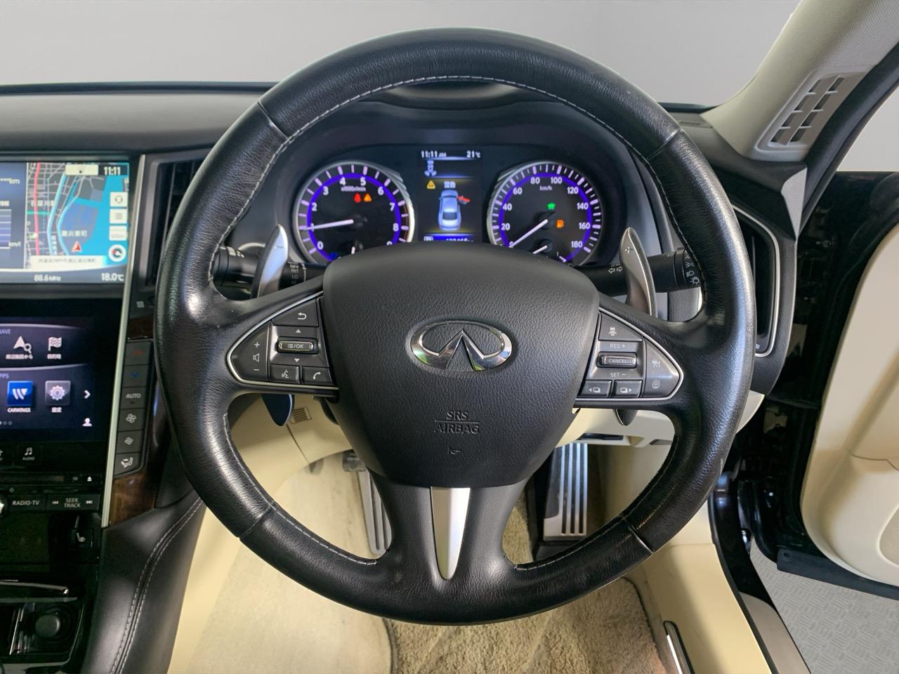 2015 Nissan Skyline 350GT HYBRID Sedan 360 DEGREE CAMERA +  POWER ADJUSTMENT SEATS