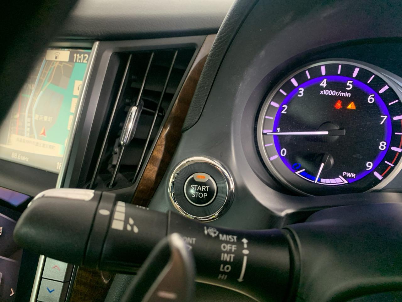 2015 Nissan Skyline 350GT HYBRID Sedan 360 DEGREE CAMERA +  POWER ADJUSTMENT SEATS