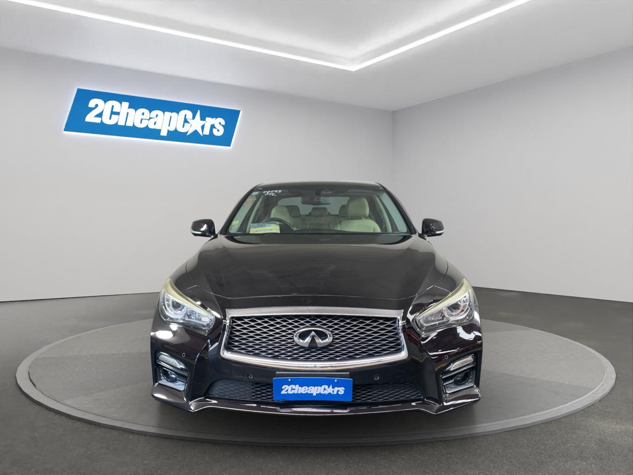 2015 Nissan Skyline 350GT HYBRID Sedan 360 DEGREE CAMERA +  POWER ADJUSTMENT SEATS