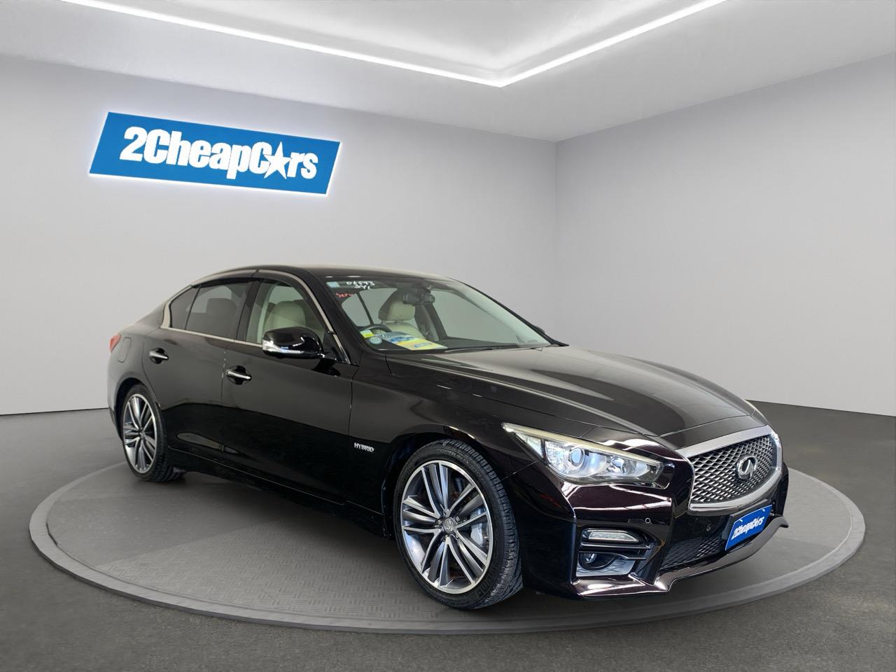 2015 Nissan Skyline 350GT HYBRID Sedan 360 DEGREE CAMERA +  POWER ADJUSTMENT SEATS