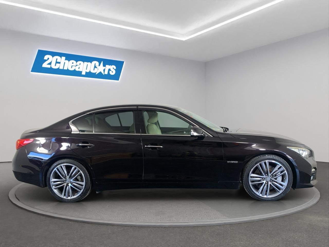 2015 Nissan Skyline 350GT HYBRID Sedan 360 DEGREE CAMERA +  POWER ADJUSTMENT SEATS