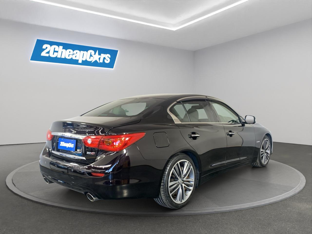 2015 Nissan Skyline 350GT HYBRID Sedan 360 DEGREE CAMERA +  POWER ADJUSTMENT SEATS