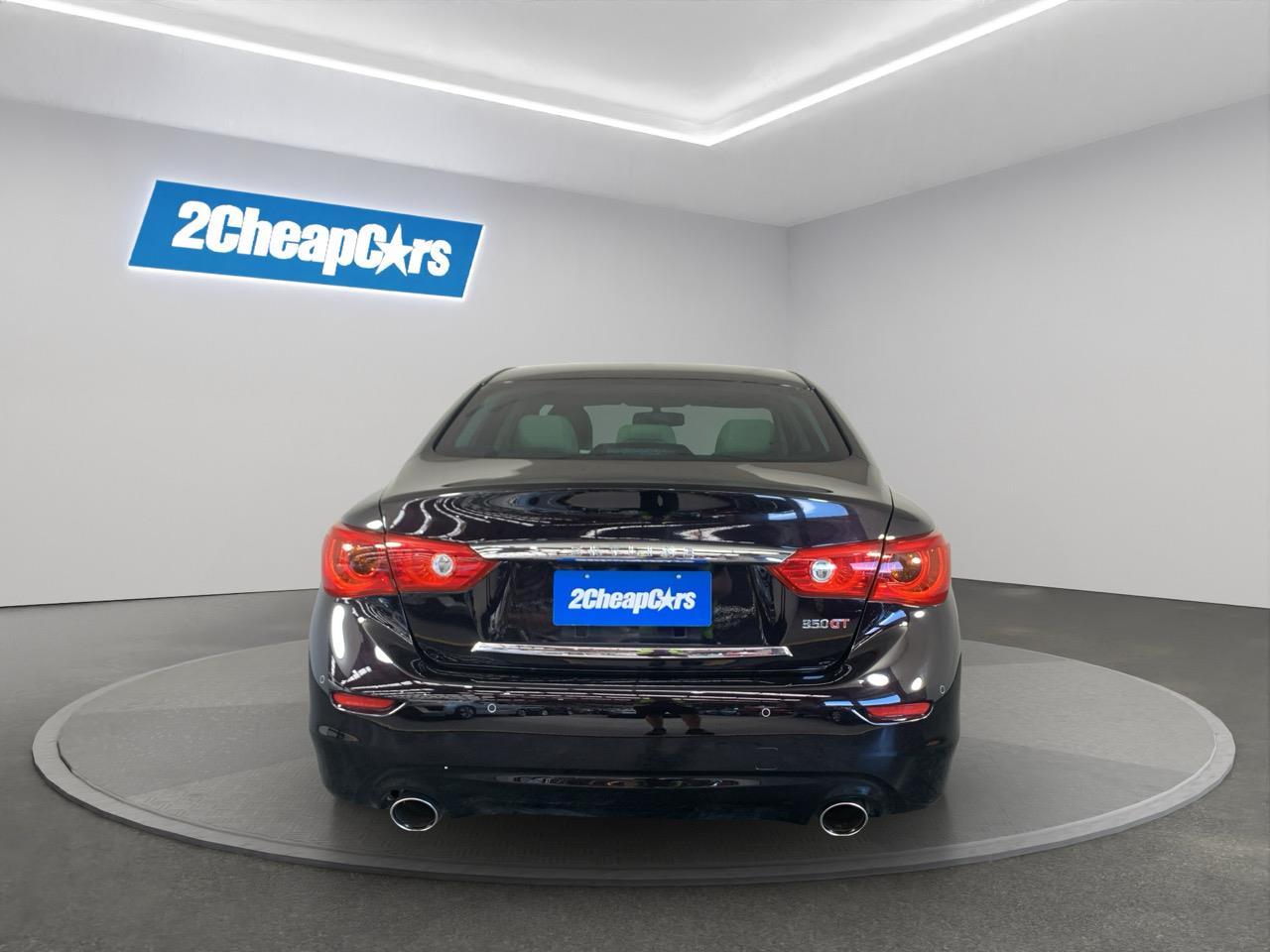 2015 Nissan Skyline 350GT HYBRID Sedan 360 DEGREE CAMERA +  POWER ADJUSTMENT SEATS