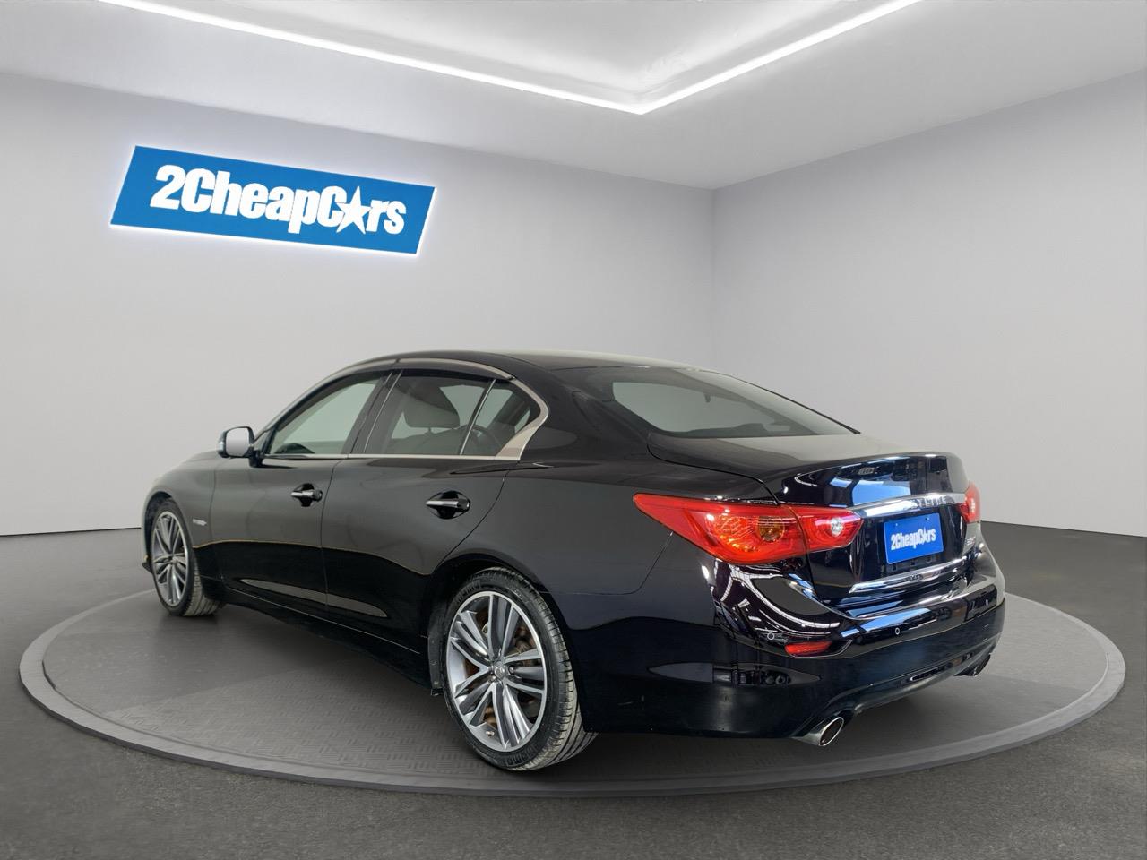 2015 Nissan Skyline 350GT HYBRID Sedan 360 DEGREE CAMERA +  POWER ADJUSTMENT SEATS