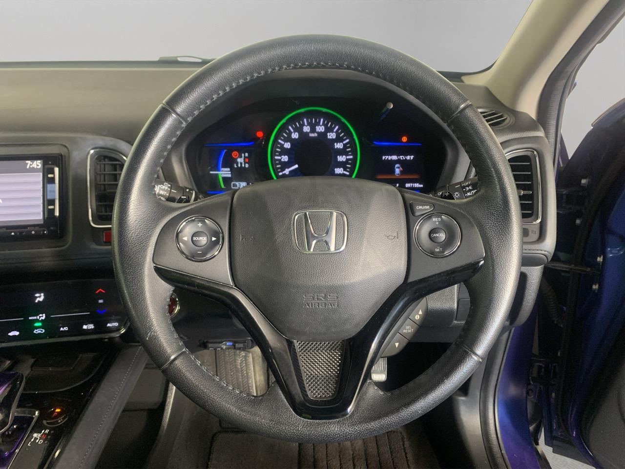 2014 Honda Vezel Hybrid RV/SUV REVERSING CAMERA + CRUISE CONTROL + PADDLE SHIFT