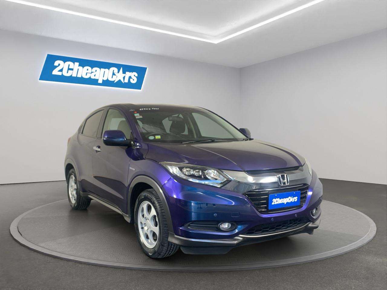 2014 Honda Vezel Hybrid RV/SUV REVERSING CAMERA + CRUISE CONTROL + PADDLE SHIFT