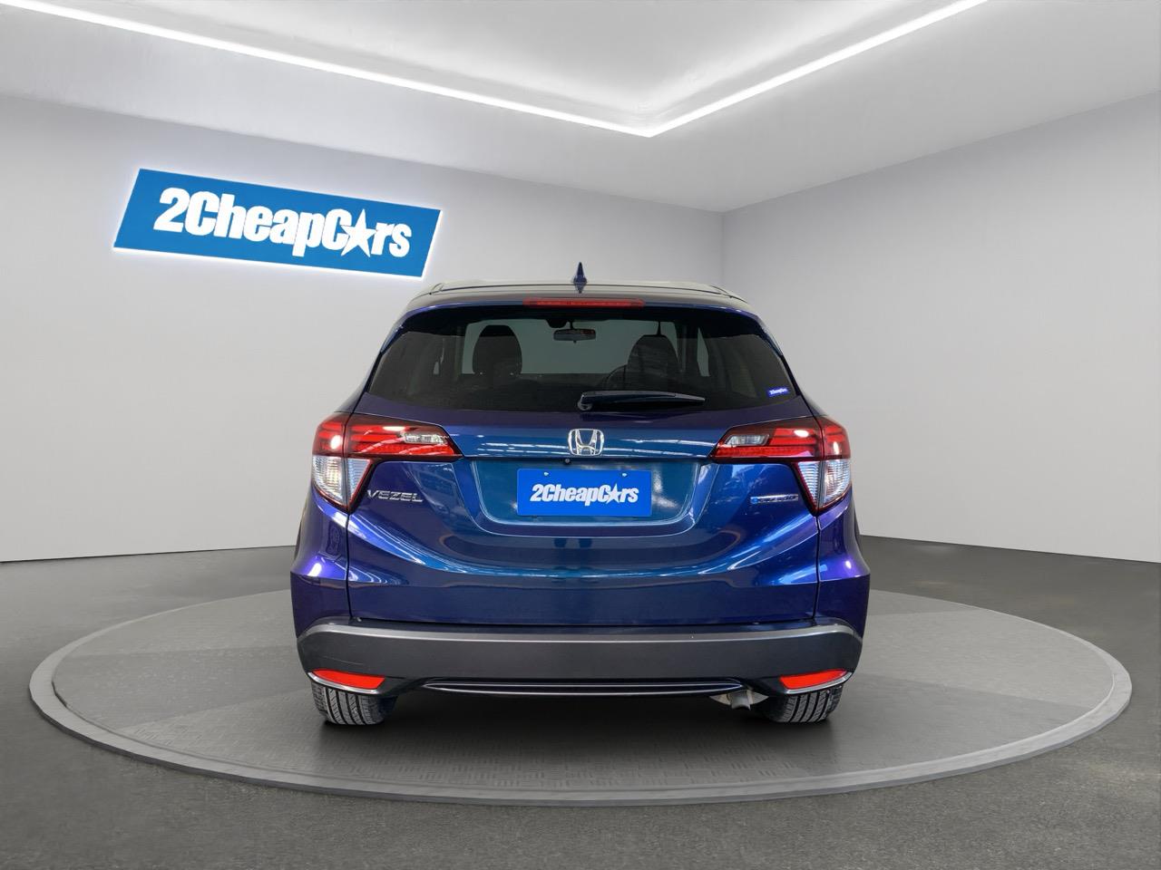 2014 Honda Vezel Hybrid RV/SUV REVERSING CAMERA + CRUISE CONTROL + PADDLE SHIFT
