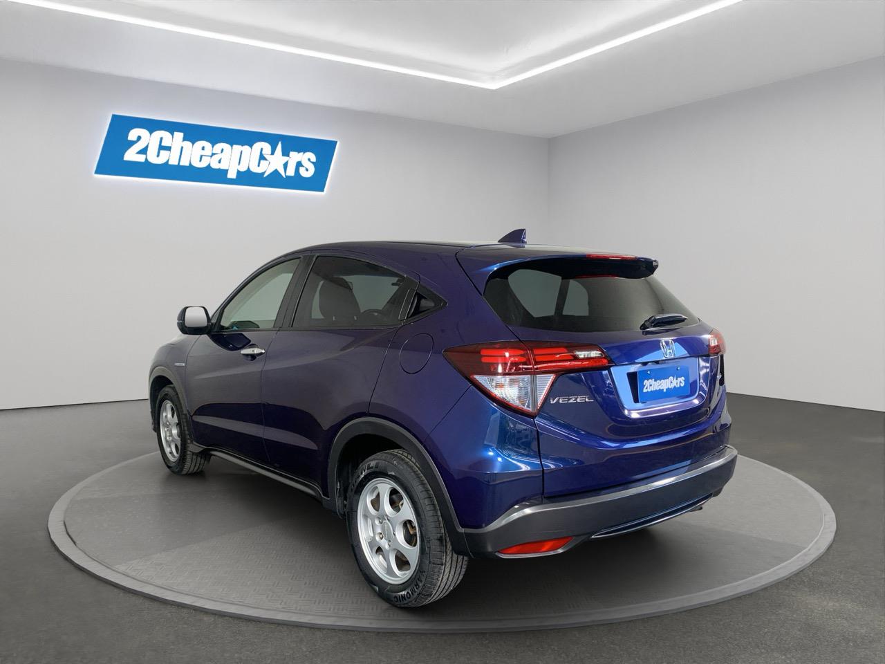 2014 Honda Vezel Hybrid RV/SUV REVERSING CAMERA + CRUISE CONTROL + PADDLE SHIFT