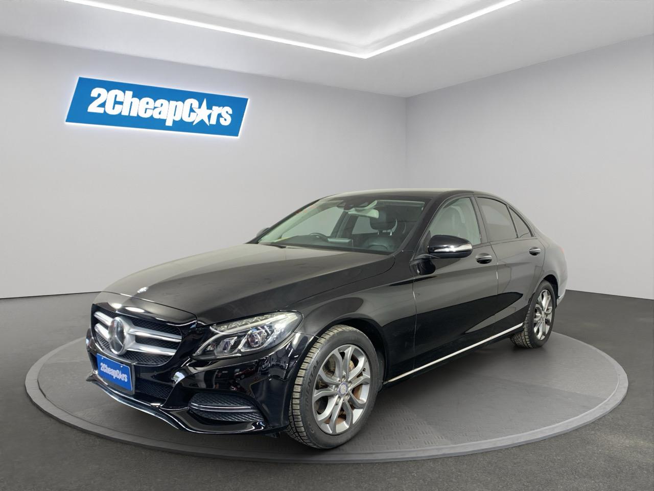 2014 Mercedes-Benz C200 Black Leather Edition Sedan