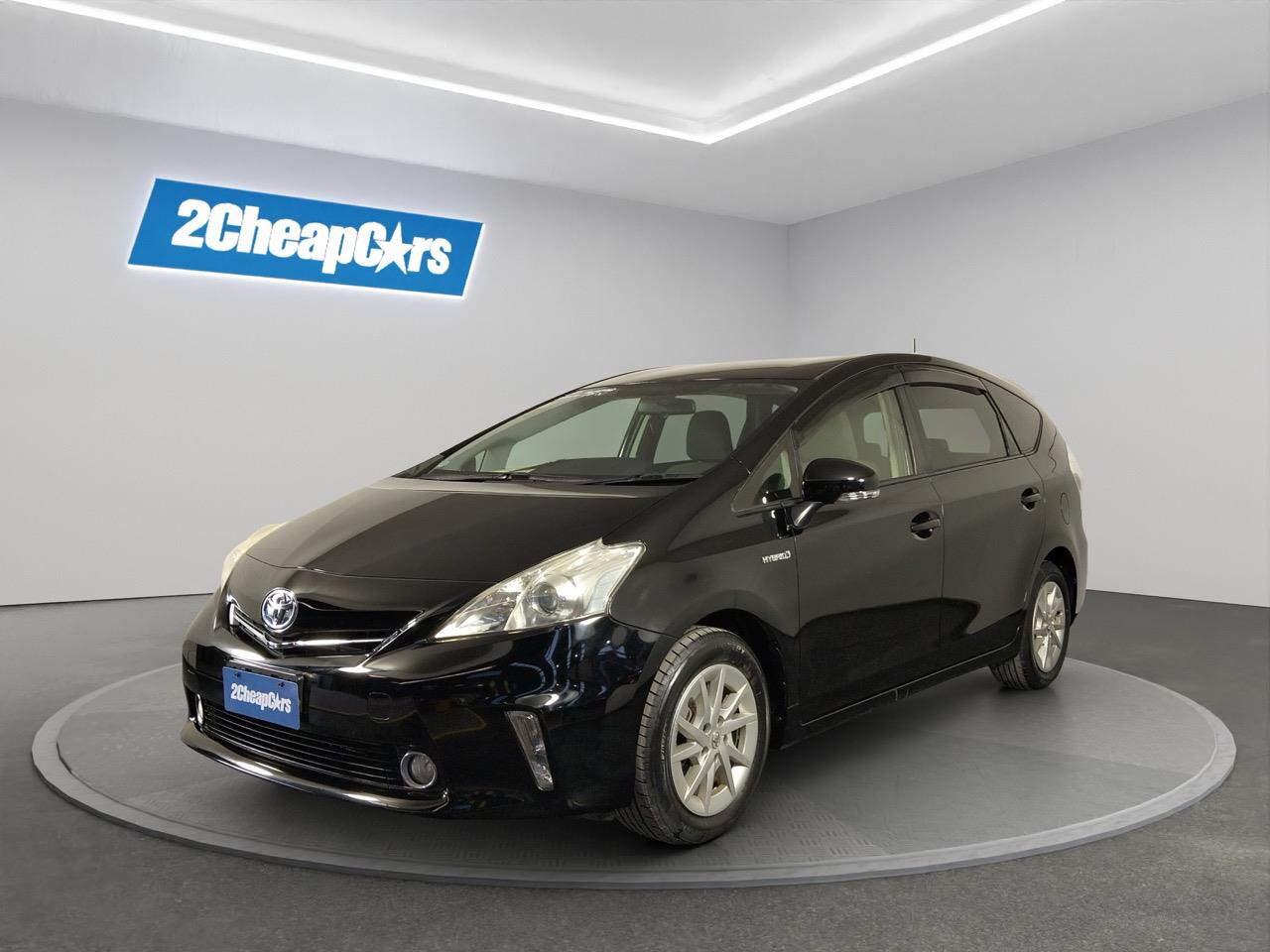 2014 Toyota Prius Alpha Hybrid Station Wagon