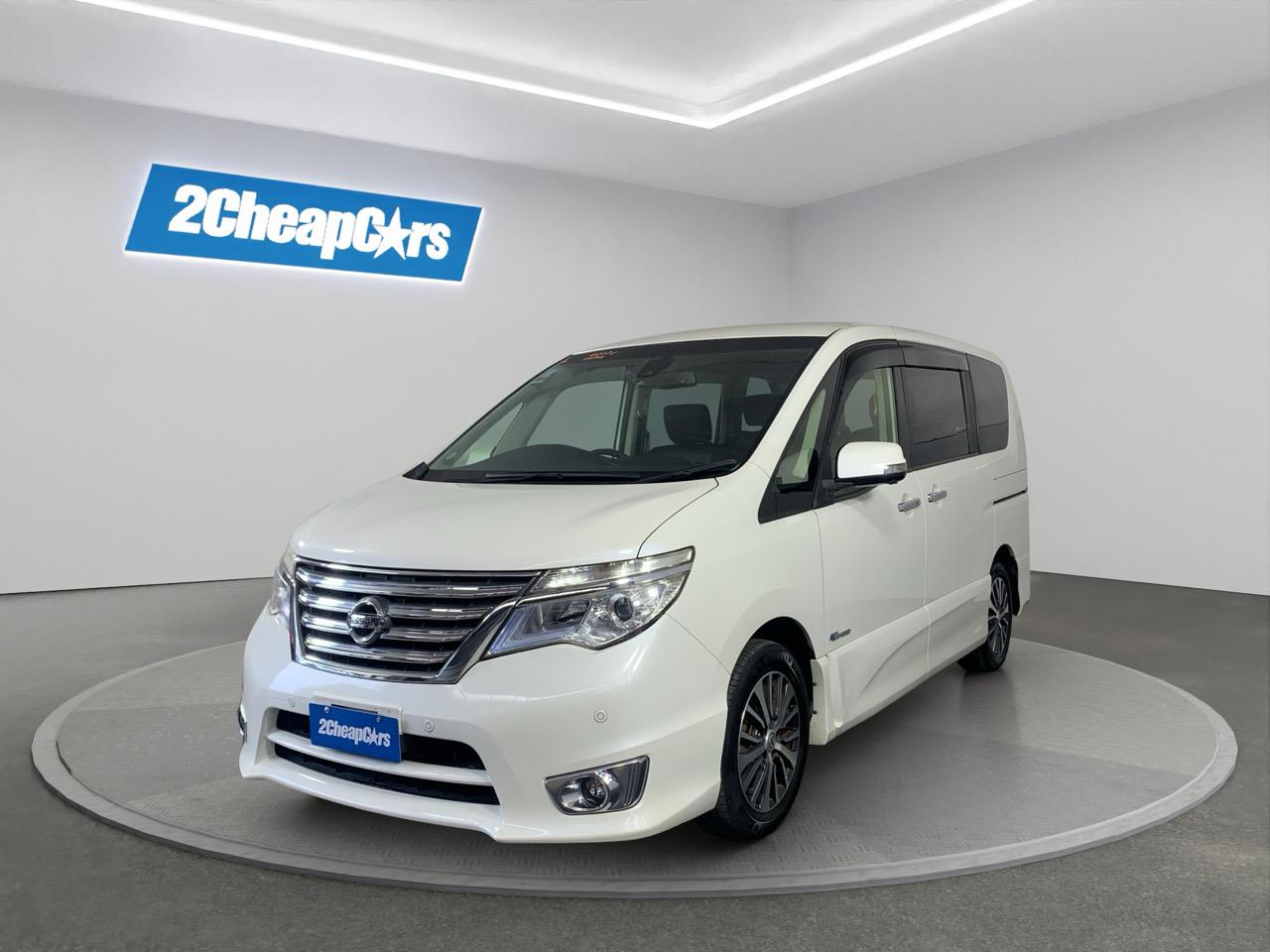 2015 Nissan Serena HIGH WAY STAR S-HYBRID People Mover