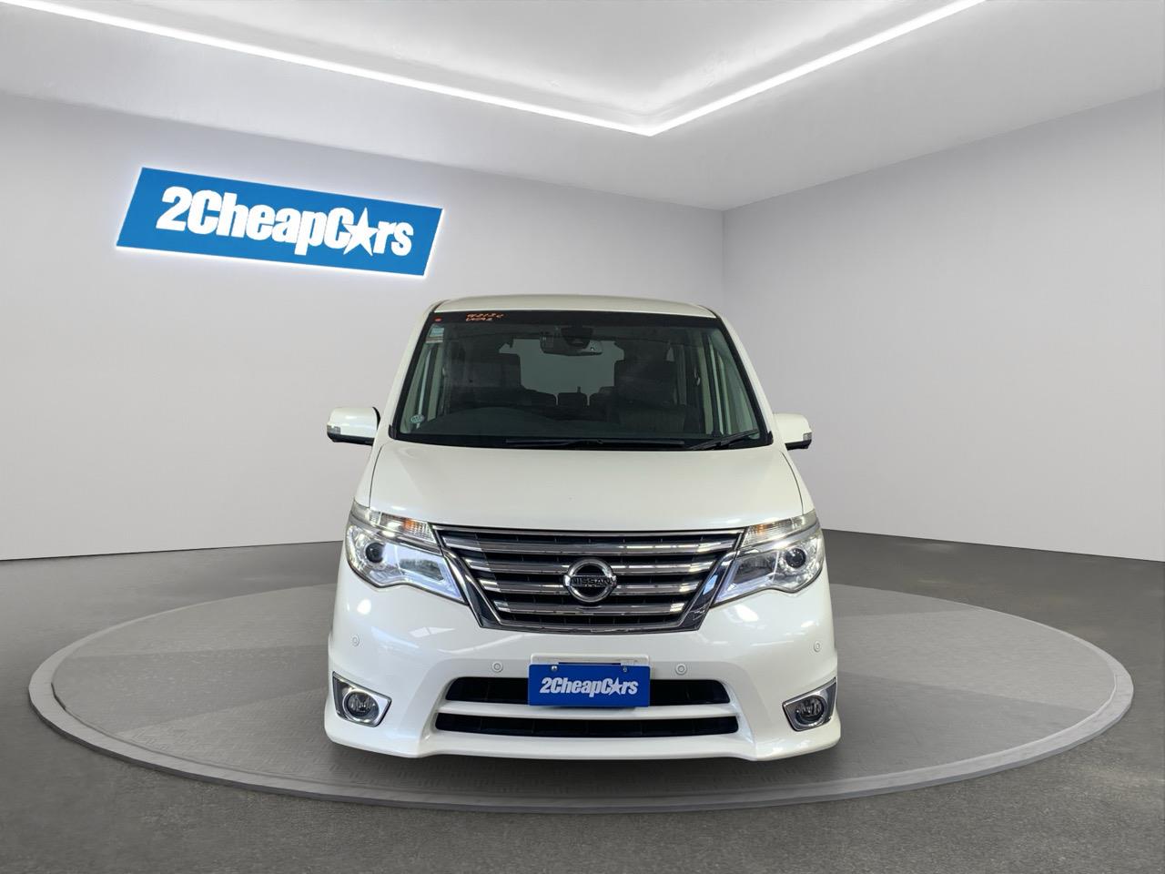 2015 Nissan Serena HIGH WAY STAR S-HYBRID People Mover REVESING CAMERA + CRUISE CONTROL