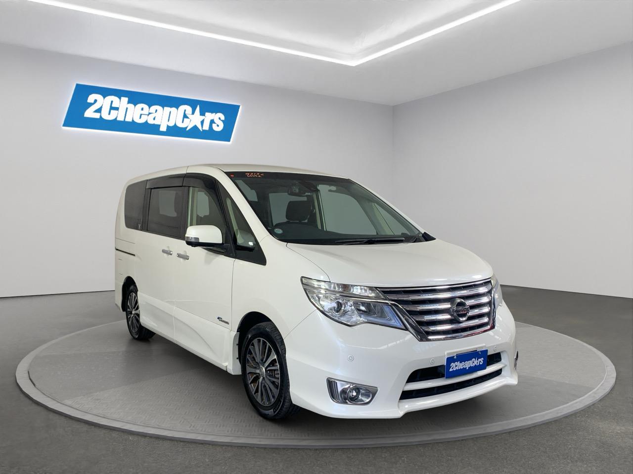 2015 Nissan Serena HIGH WAY STAR S-HYBRID People Mover REVESING CAMERA + CRUISE CONTROL