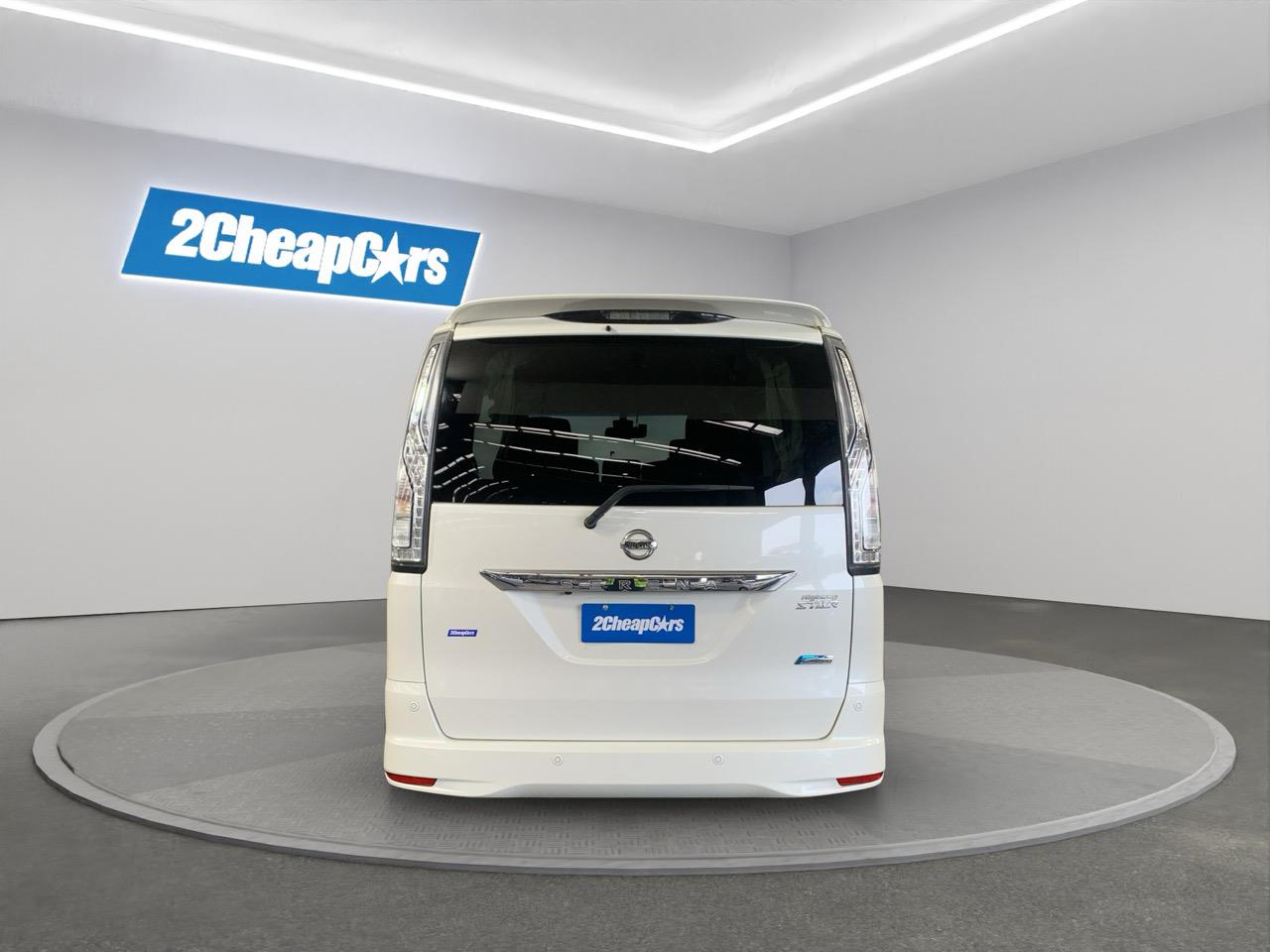 2015 Nissan Serena HIGH WAY STAR S-HYBRID People Mover REVESING CAMERA + CRUISE CONTROL