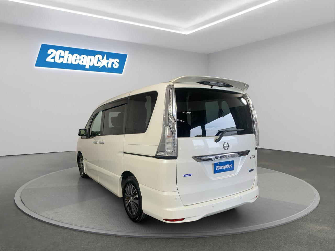 2015 Nissan Serena HIGH WAY STAR S-HYBRID People Mover REVESING CAMERA + CRUISE CONTROL