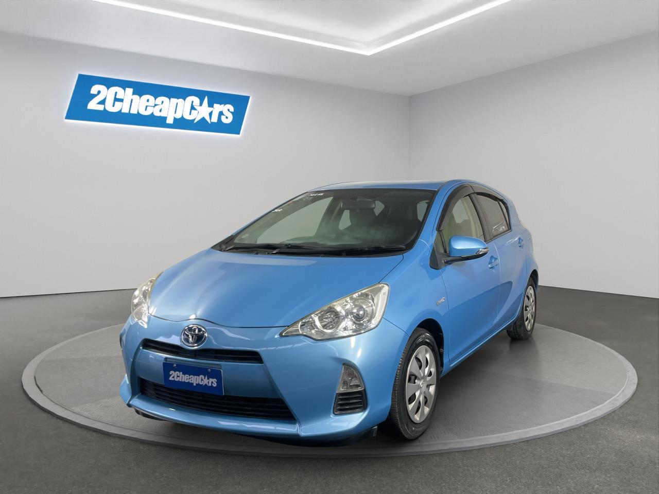 2013 Toyota Aqua G Hatchback